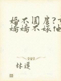 婚不圆房?重生娇娇不嫁他急了封面