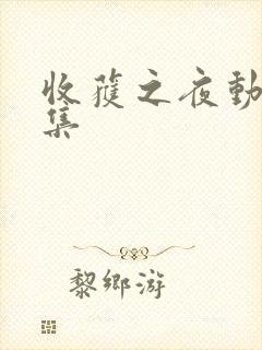 收获之夜动漫全集