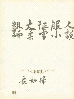 粗大征服人妻老师柔雪小说封面