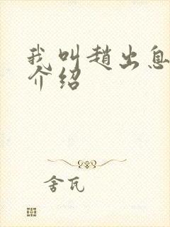 我叫赵出息剧情介绍