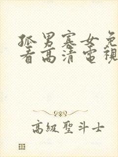 孤男寡女免费观看高清电视剧狂飙中