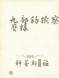 九部的检察官怎么样