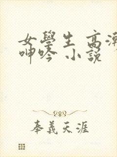 女学生 高潮 呻吟 小说