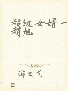 超级女婿一主角赵旭