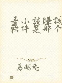 看小说赚钱多的软件是哪个