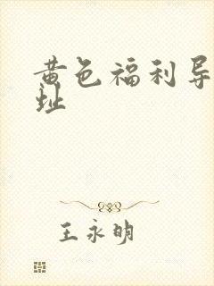 黄色福利导航网址