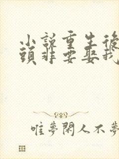 小说重生后死对头非要娶我免费阅读