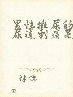 男性撒尿的时候尿道刺痛是什么原因