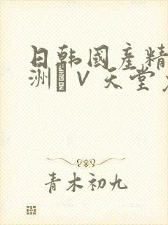 日韩国产精品亚洲а∨天堂免
