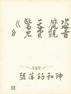 《惊天魔盗团3》免费观看封面