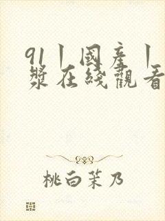 91丨国产丨白浆在线观看