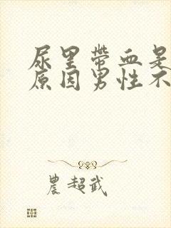 尿里带血是什么原因男性不疼