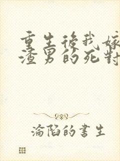 重生后我嫁给了渣男的死对头孙樾