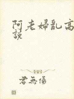 阿老妇乱高潮小说封面