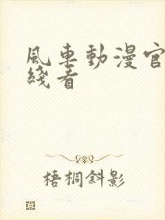 风车动漫官网在线看封面