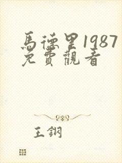 马德里1987免费观看封面