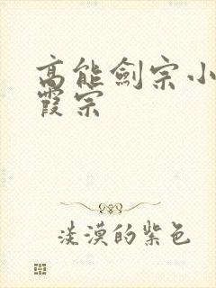 高能剑宗小说落霞宗