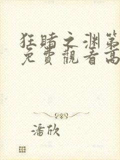 狂赌之渊第一季免费观看高清封面