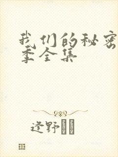 我们的秘密第二季全集