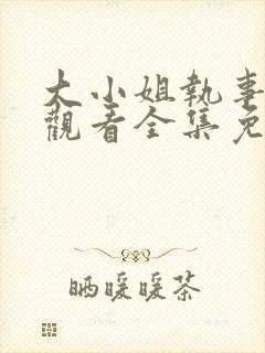 大小姐执事在线观看全集免费