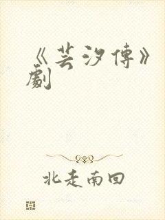 《芸汐传》电视剧