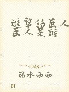 进击的巨人铠甲巨人是谁