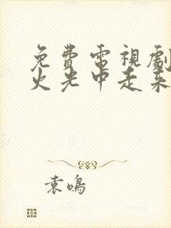 免费电视剧他从火光中走来封面