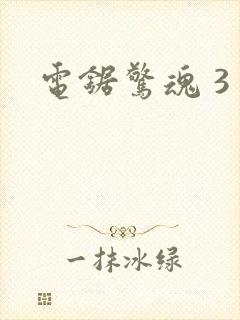 电锯惊魂 3封面