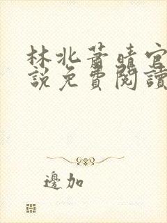 林北萧晴官场小说免费阅读