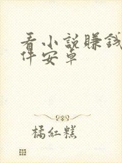 看小说赚钱的软件安卓封面