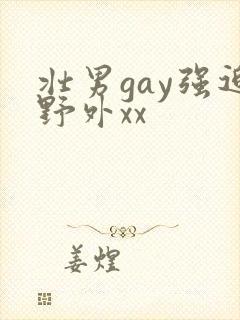 壮男gay强迫野外xx