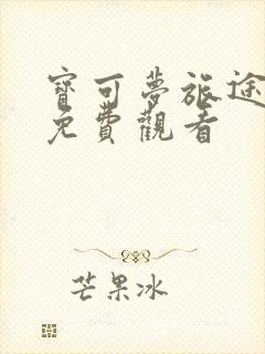 宝可梦旅途在线免费观看