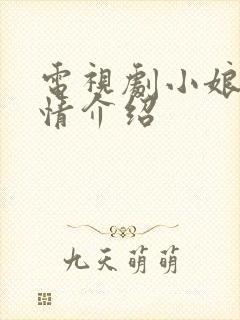 电视剧小娘惹剧情介绍