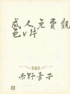 成人免费观看黄色v片封面