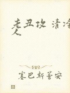 老丑攻 清冷美人