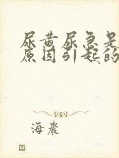 尿黄尿急是什么原因引起的