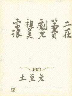 电视剧第二次也很美免费在线看