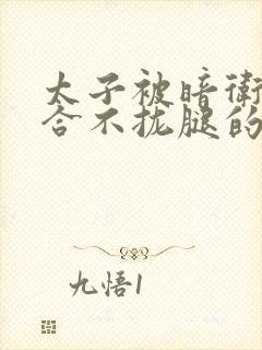 太子被暗卫c到合不拢腿的后果