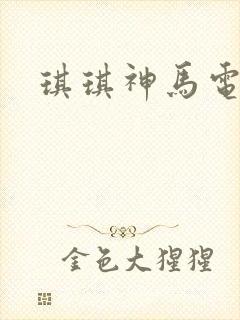 琪琪神马电影网封面