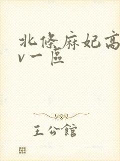 北条麻妃高清av一区