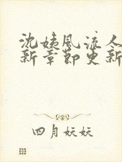 沈姨风流人生最新章节更新