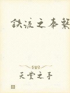 铁流之奉系军阀封面