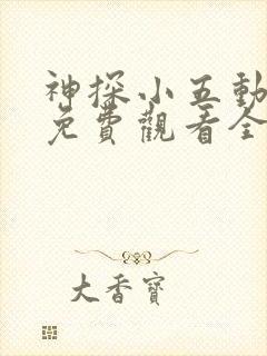 神探小五动画片免费观看全集封面