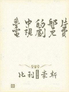 梦中的那片海 电视剧免费观