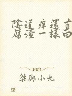 阴道痒还有像豆腐渣一样白色