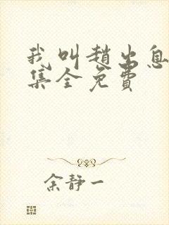 我叫赵出息40集全免费