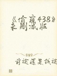 《偷窥438》未删减版