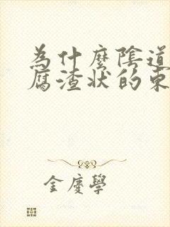 为什么阴道有豆腐渣状的东西