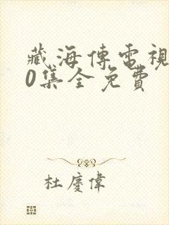 藏海传电视剧40集全免费