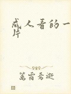 成人看的一级黄片